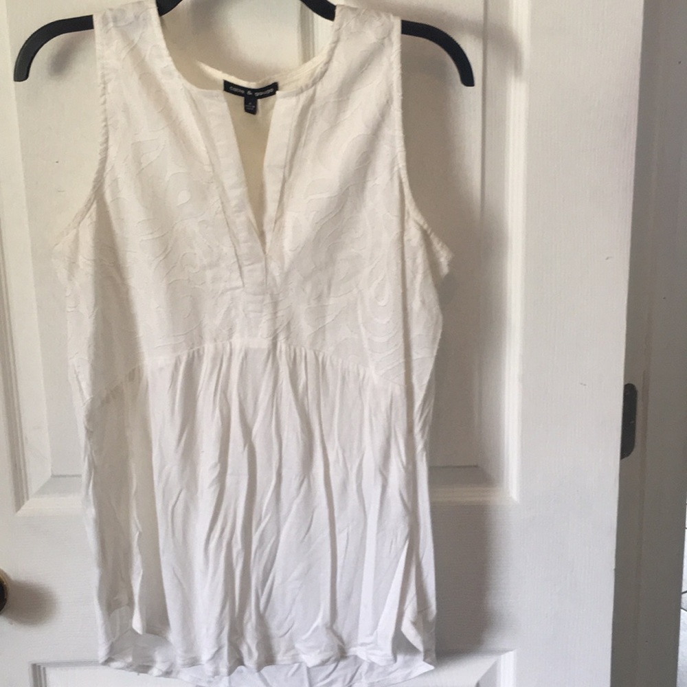 White camisole